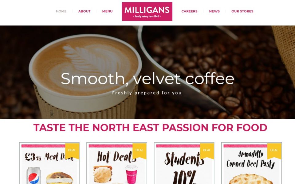 Milligans Bakery